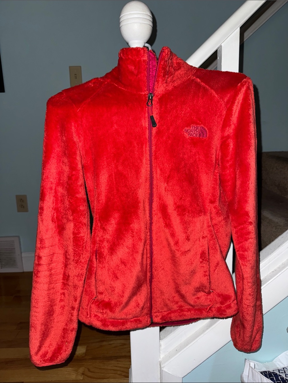 The North Face women’s Osito fleece jacket size xsmall